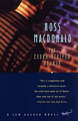 Book cover for The Zebra-Striped Hearse