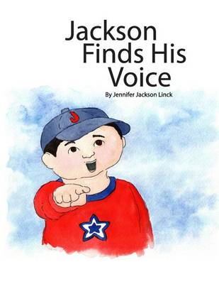 Book cover for Jackson Finds His Voice