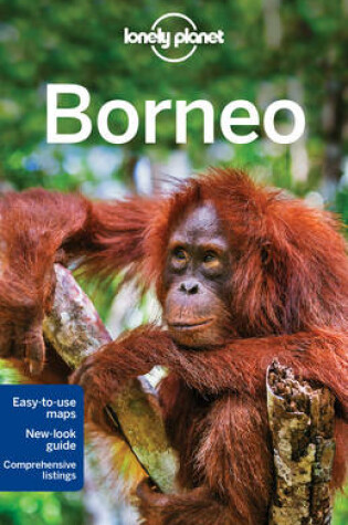 Cover of Lonely Planet Borneo