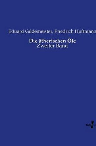 Cover of Die atherischen OEle