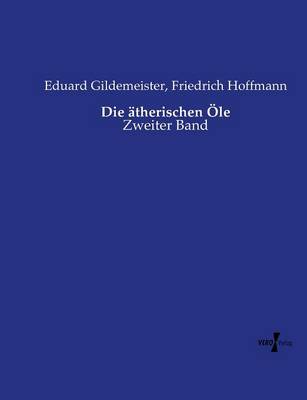 Book cover for Die atherischen OEle