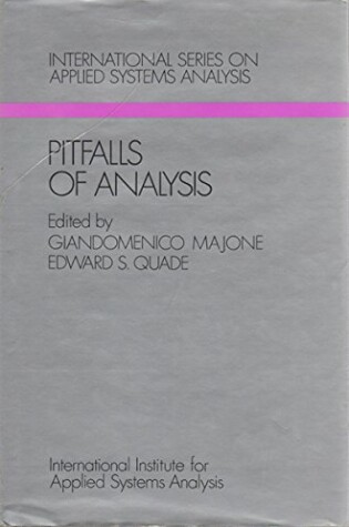 Cover of Pitfalls of Analysis
