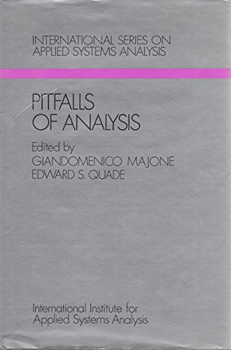 Cover of Pitfalls of Analysis