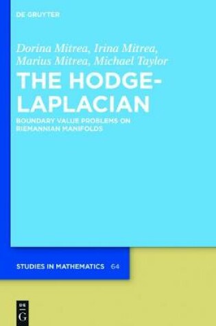 Cover of The Hodge-Laplacian