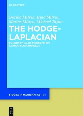 Book cover for The Hodge-Laplacian