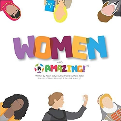 Book cover for Women Who R Amazing