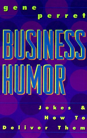 Book cover for Business Humor