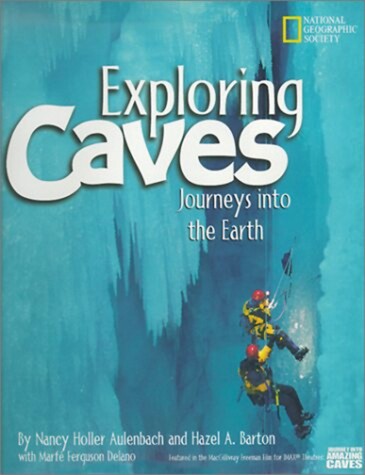 Book cover for Exploring Caves