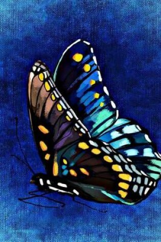 Cover of Butterfly Art on Blue