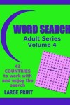 Book cover for Word Search Adult Series Volume 4