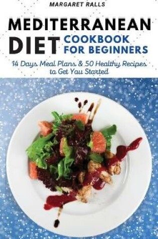 Cover of Mediterranean Diet Cookbook for Beginners