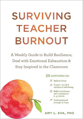 Book cover for Surviving Teacher Burnout