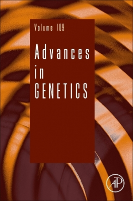 Cover of Advances in Genetics