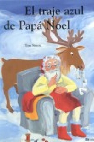 Cover of El Traje Azul de Papa Noel