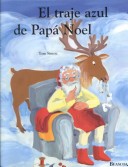 Book cover for El Traje Azul de Papa Noel