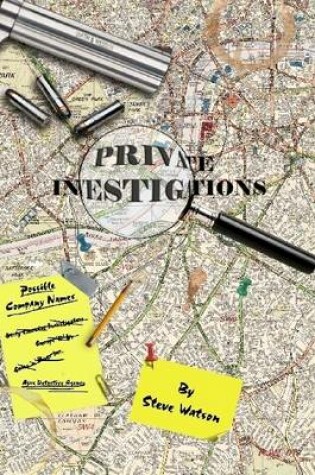 Cover of Private Investigations