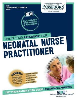 Book cover for Neonatal Nurse Practitioner (Cn-21)