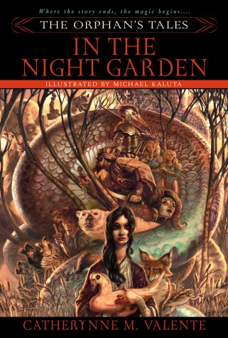 Book cover for In the Night Garden