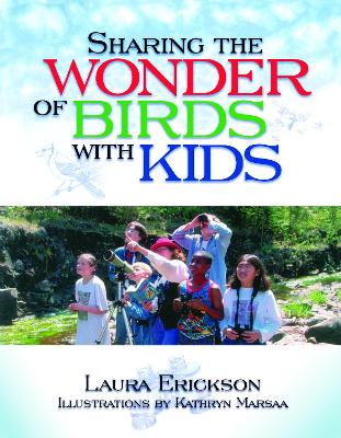 Book cover for Sharing The Wonder Of Birds With Kids