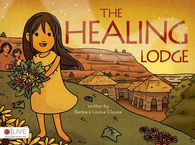 Book cover for The Healing Lodge