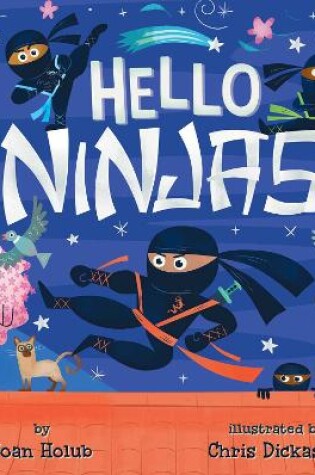 Cover of Hello Ninjas!