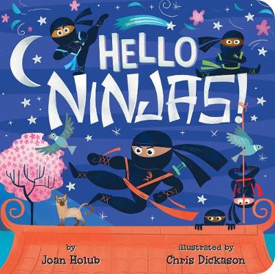 Book cover for Hello Ninjas!