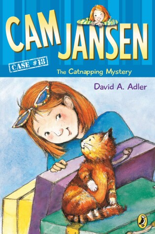 Cover of Cam Jansen: the Catnapping Mystery #18