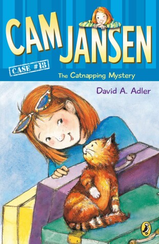 Cover of Cam Jansen: the Catnapping Mystery #18