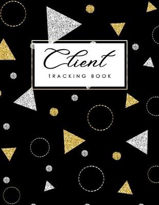 Book cover for Client Tracking Book