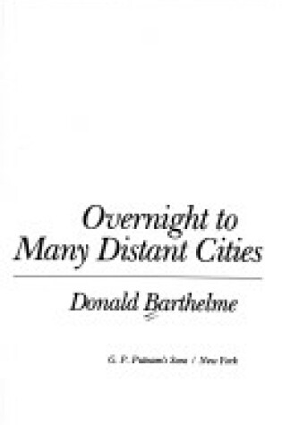 Cover of Overnight to Distant