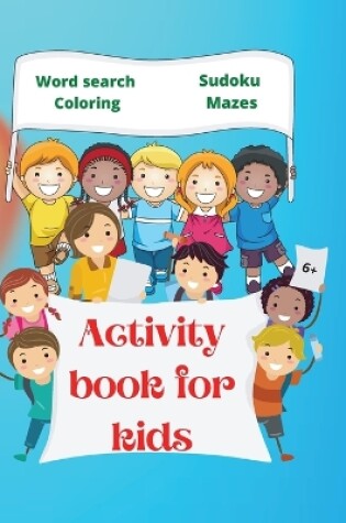 Cover of Activity Book for Kids