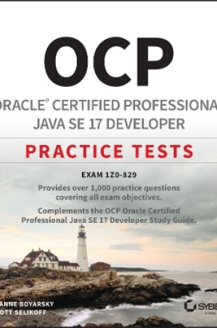 Cover of OCP Oracle Certified Professional Java SE 17 Developer Practice Tests