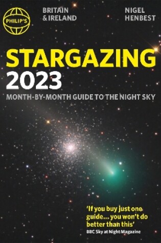 Cover of Philip's Stargazing 2023 Month-by-Month Guide to the Night Sky Britain & Ireland