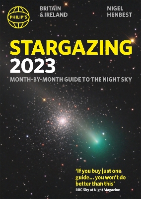 Cover of Philip's Stargazing 2023 Month-by-Month Guide to the Night Sky Britain & Ireland