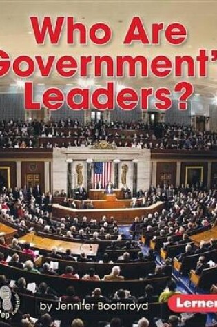 Cover of Who Are Government's Leaders?