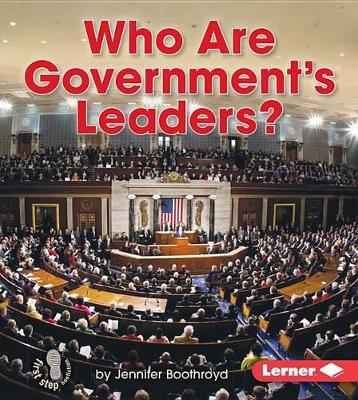 Cover of Who Are Government's Leaders?