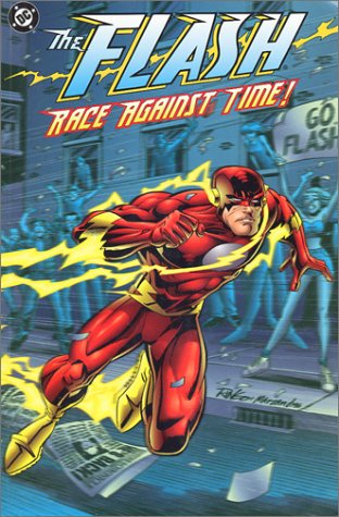 Book cover for The Flash