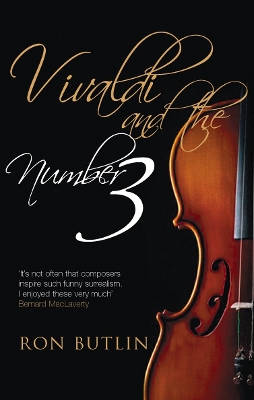 Book cover for Vivaldi and the Number 3