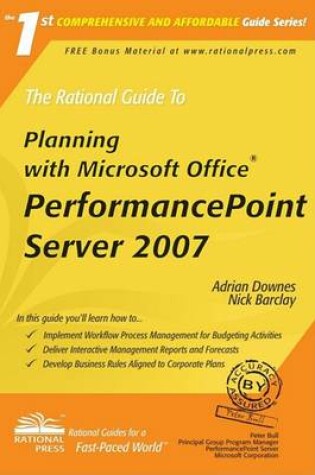 Cover of The Rational Guide to Planning with Microsoft Office Performancepoint Server 2007