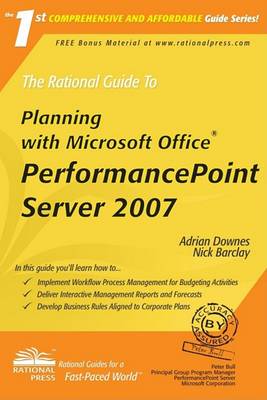 Book cover for The Rational Guide to Planning with Microsoft Office Performancepoint Server 2007