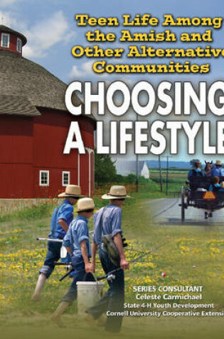 Cover of Teen Life Among the Amish and Other Alternative Communities