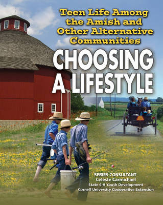 Book cover for Teen Life Among the Amish and Other Alternative Communities