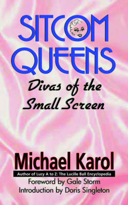 Book cover for Sitcom Queens