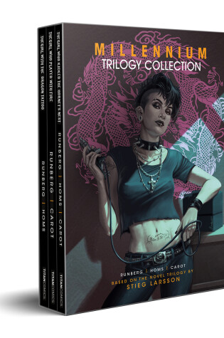 Cover of Millennium Trilogy Boxed Set