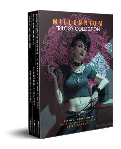 Book cover for Millennium Trilogy Boxed Set