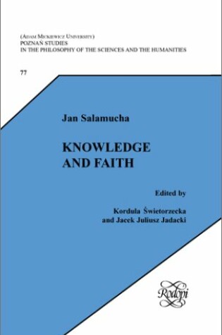 Cover of Knowledge and Faith