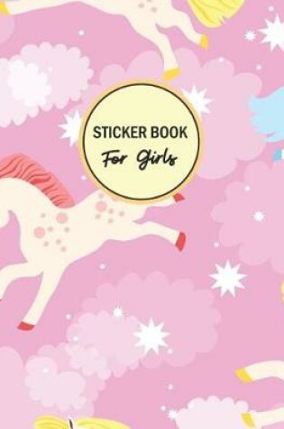 Cover of Sticker Book for Girls