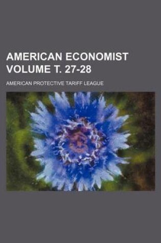 Cover of American Economist Volume . 27-28