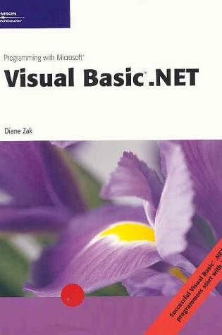 Cover of Programming with Microsoft Visual Basic.NET