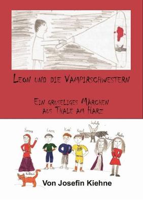 Book cover for Leon und die Vampirschwestern